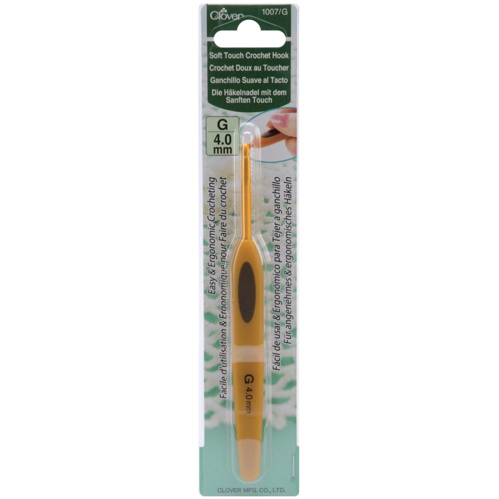 Clover Clover Soft Touch Crochet Hook -051221114144 | Crochet Hooks at Michigan Fine Yarns
