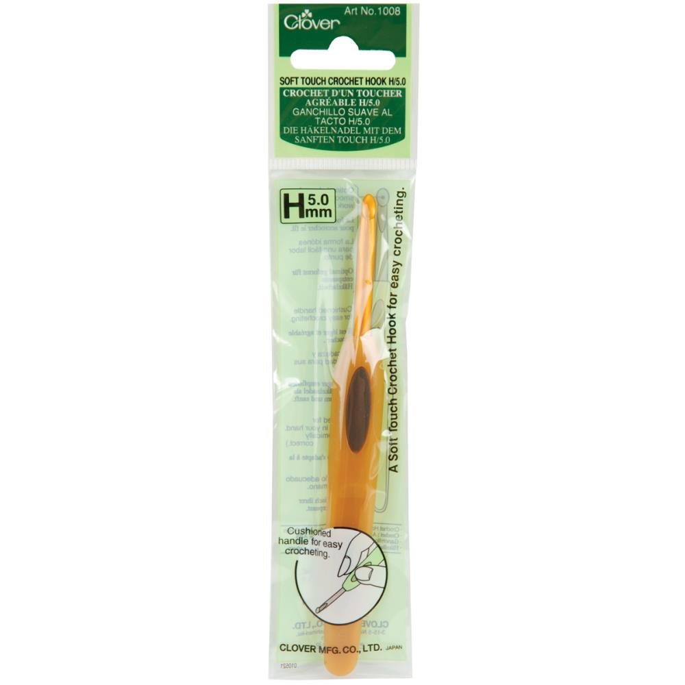 Clover Clover Soft Touch Crochet Hook -051221114151 | Crochet Hooks at Michigan Fine Yarns