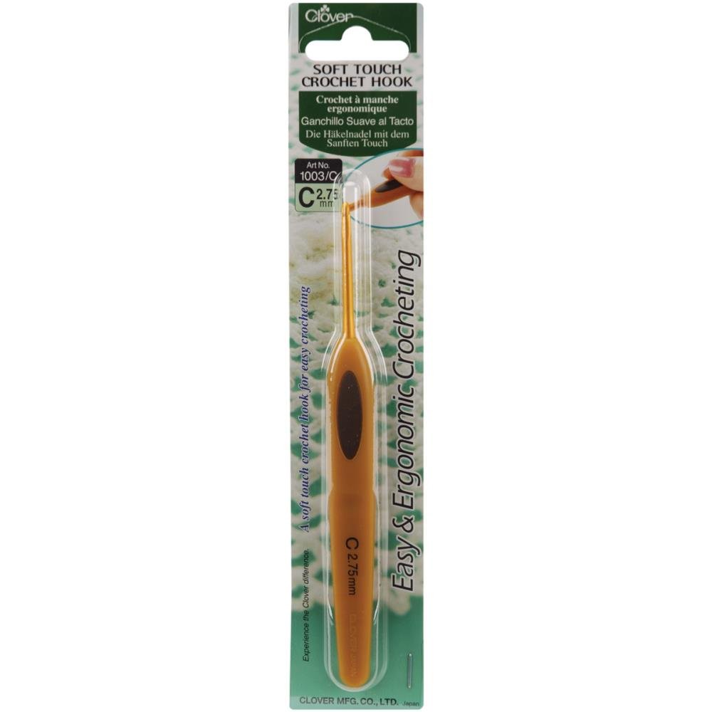 Clover Clover Soft Touch Crochet Hook -30462250 | Crochet Hooks at Michigan Fine Yarns