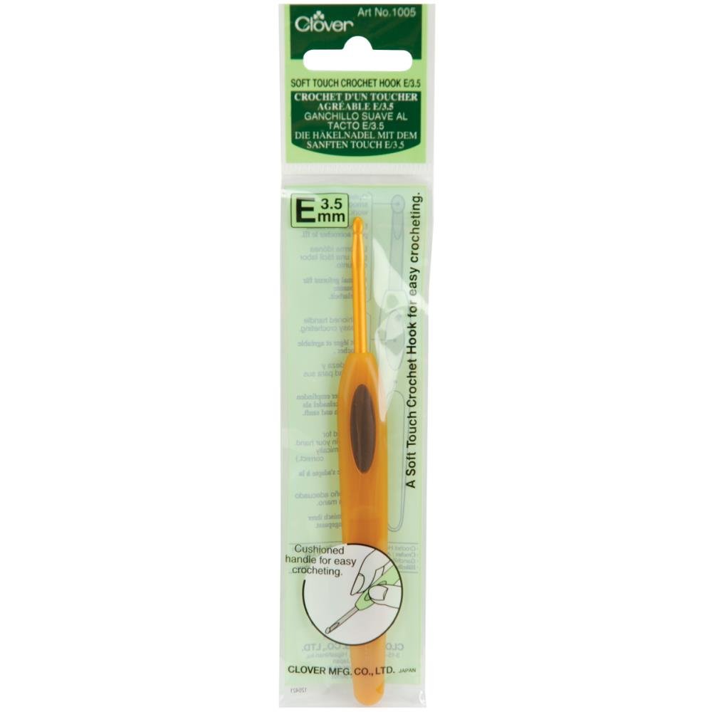 Clover Clover Soft Touch Crochet Hook -30495018 | Crochet Hooks at Michigan Fine Yarns