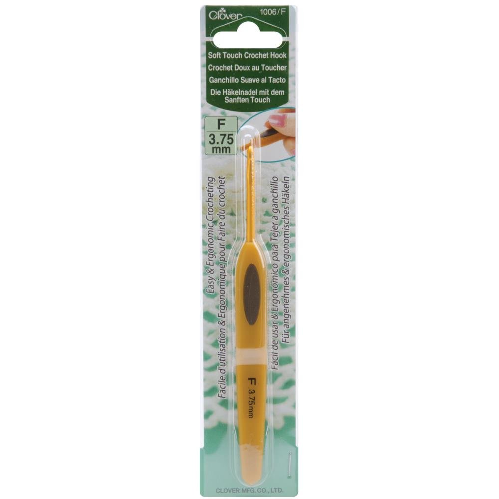 Clover Clover Soft Touch Crochet Hook -30527786 | Crochet Hooks at Michigan Fine Yarns