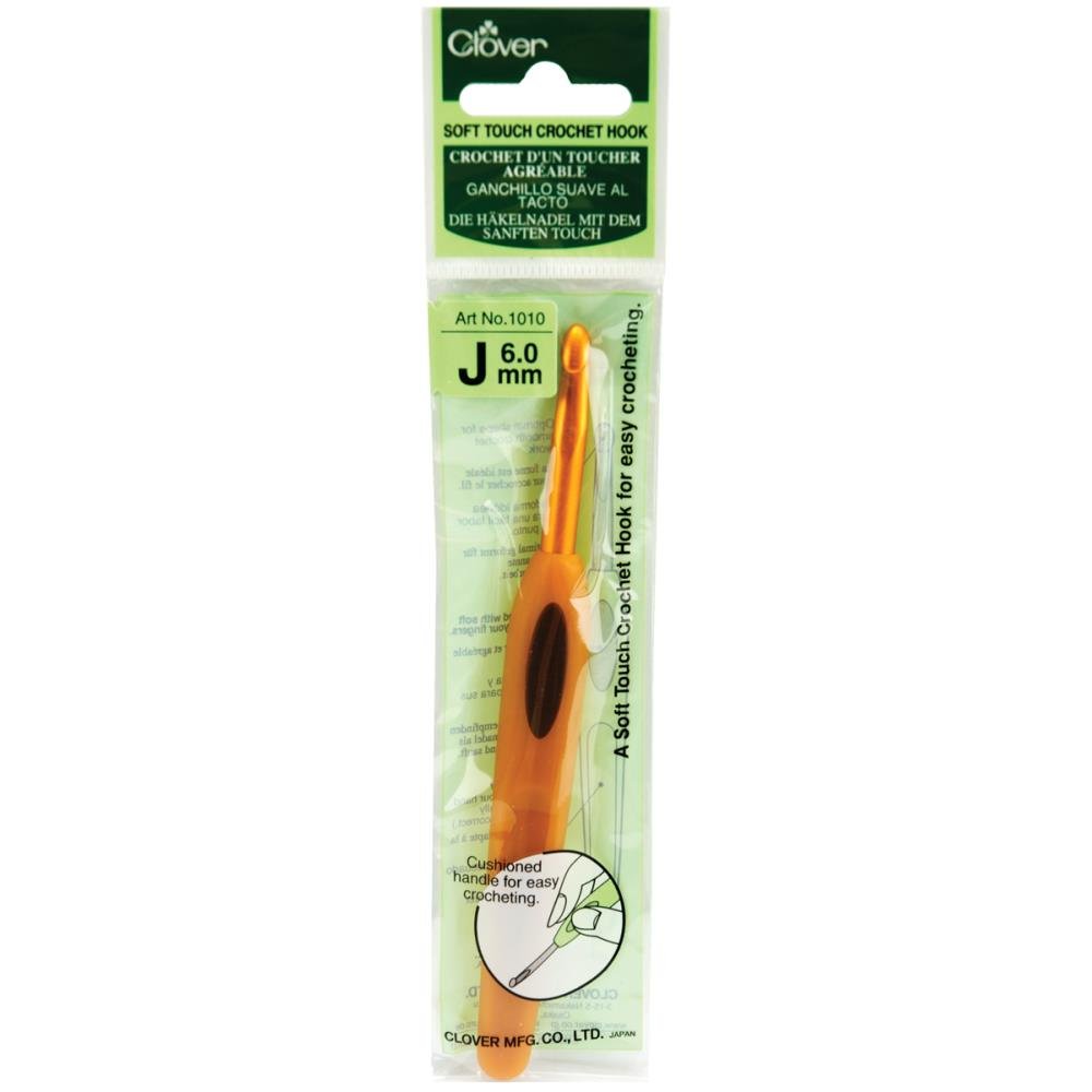 Clover Clover Soft Touch Crochet Hook -30658858 | Crochet Hooks at Michigan Fine Yarns