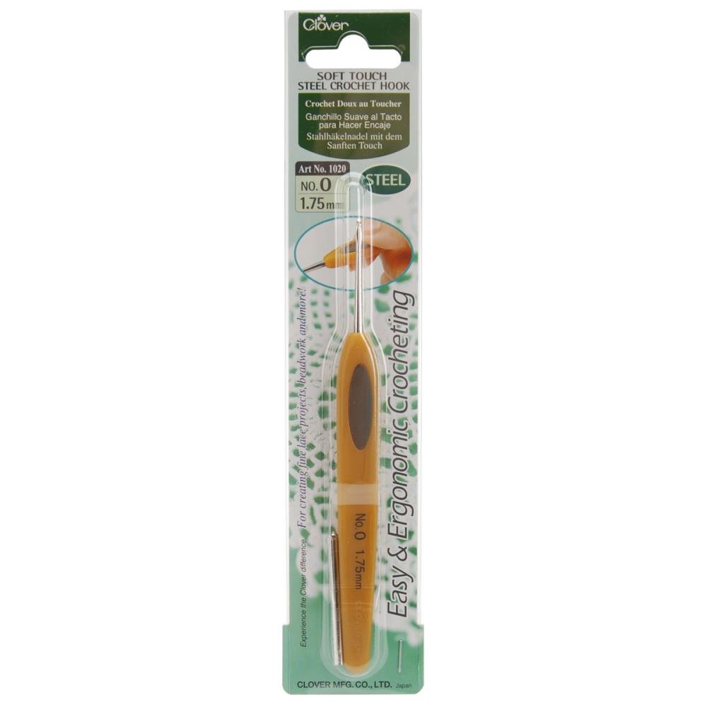 Clover Clover Soft Touch Crochet Hook -30691626 | Crochet Hooks at Michigan Fine Yarns