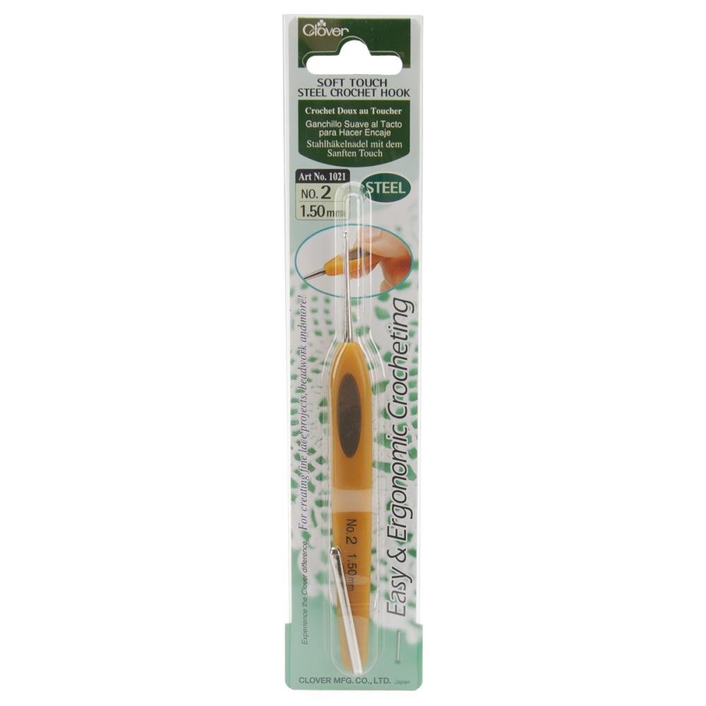 Clover Clover Soft Touch Crochet Hook -30724394 | Crochet Hooks at Michigan Fine Yarns