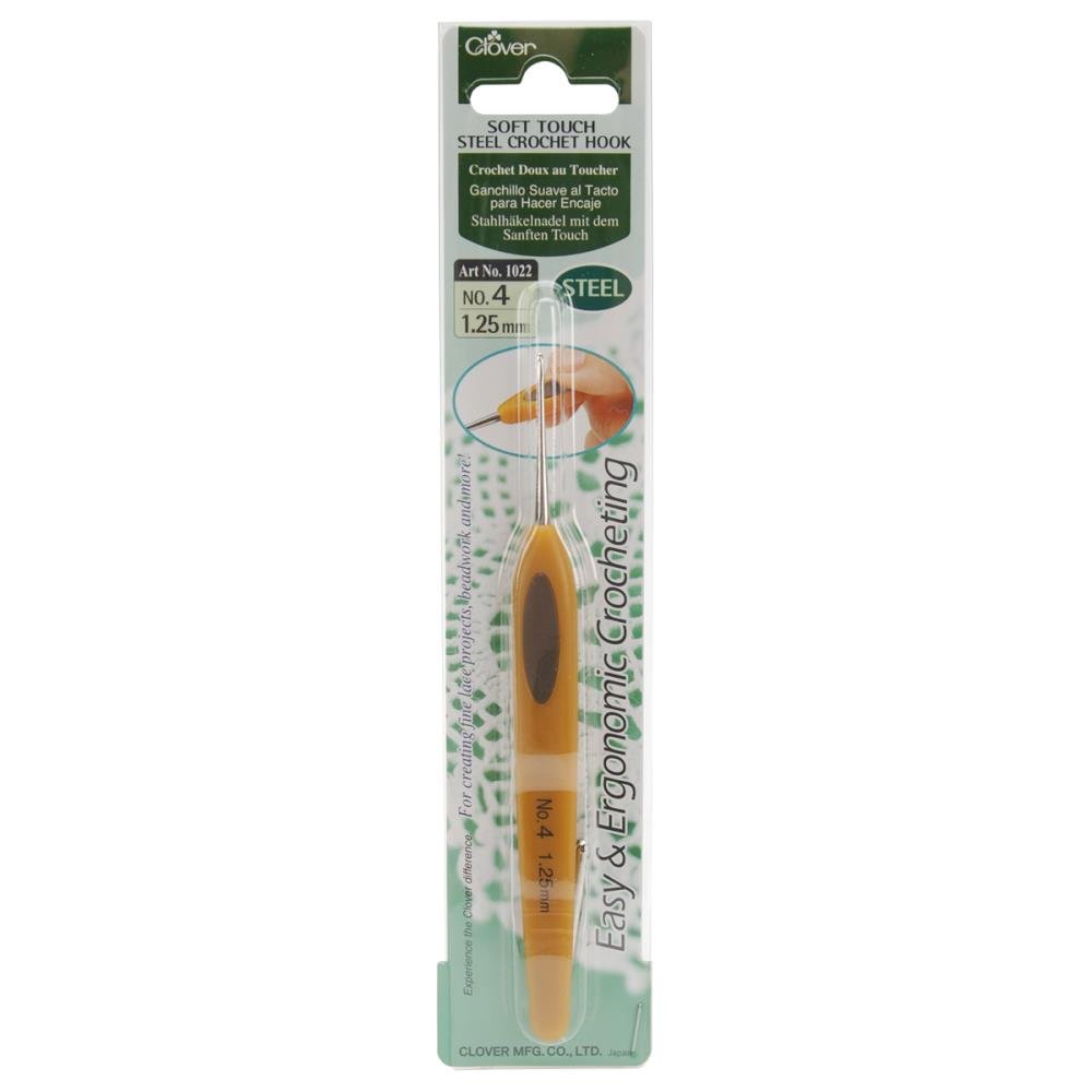 Clover Clover Soft Touch Crochet Hook -30757162 | Crochet Hooks at Michigan Fine Yarns