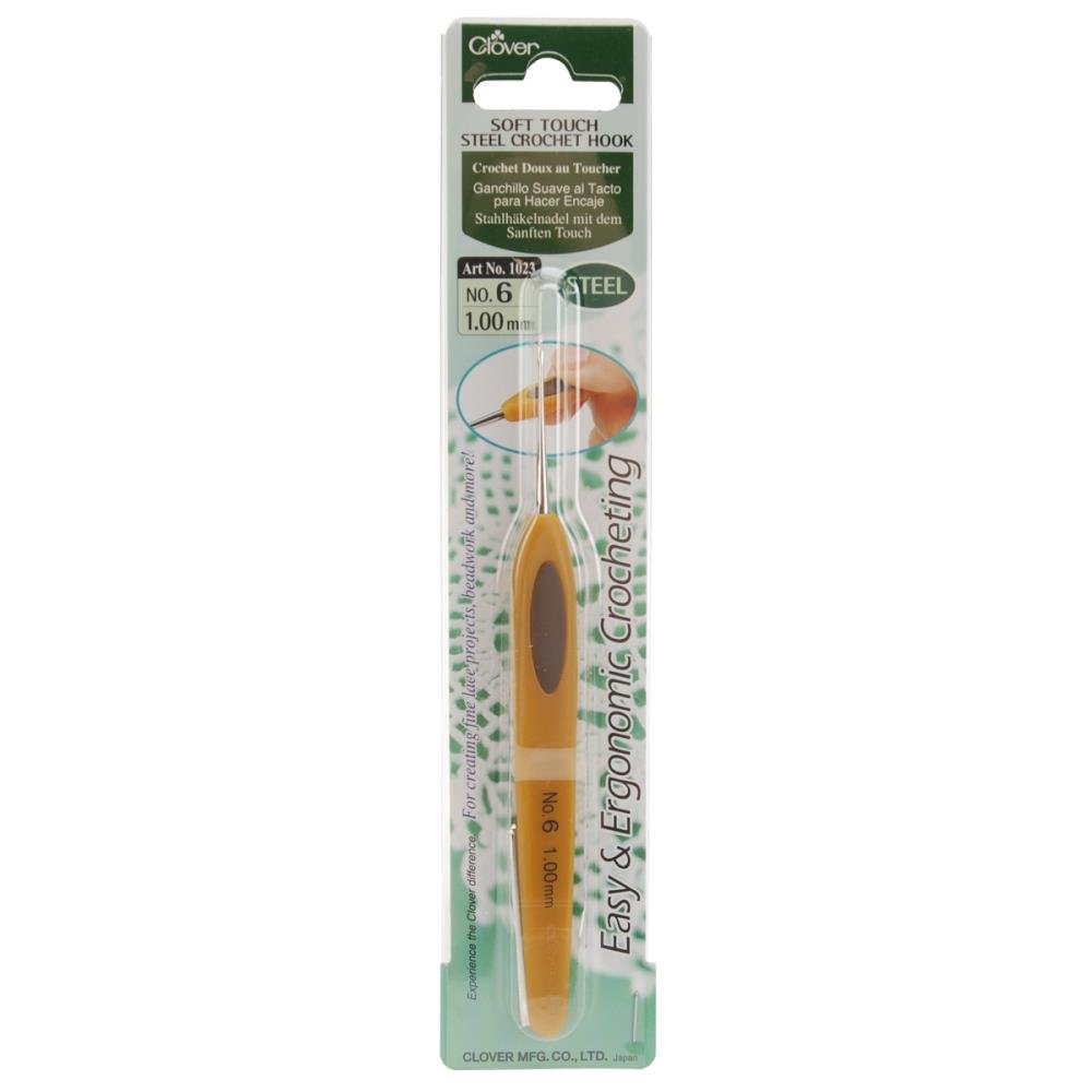 Clover Clover Soft Touch Crochet Hook -30789930 | Crochet Hooks at Michigan Fine Yarns