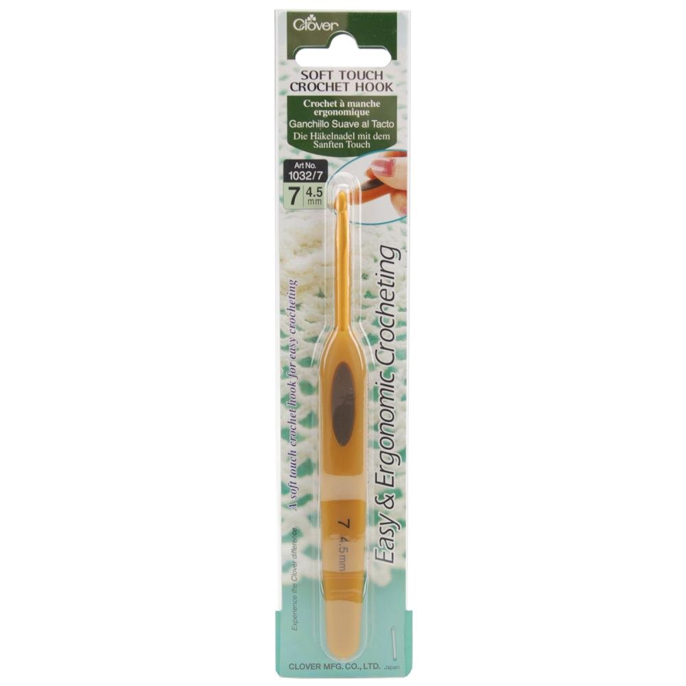 Clover Clover Soft Touch Crochet Hook -30822698 | Crochet Hooks at Michigan Fine Yarns