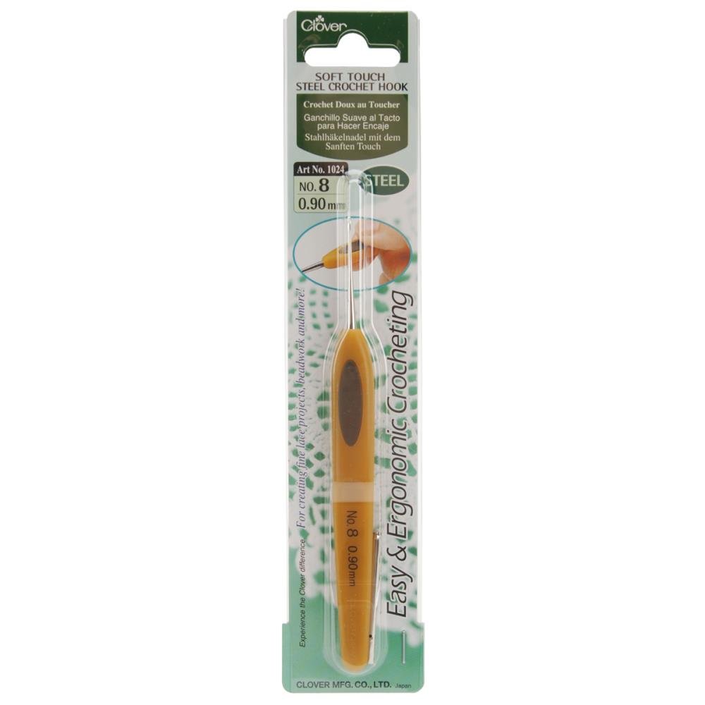 Clover Clover Soft Touch Crochet Hook -30855466 | Crochet Hooks at Michigan Fine Yarns