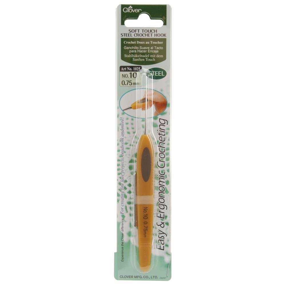 Clover Clover Soft Touch Crochet Hook -30888234 | Crochet Hooks at Michigan Fine Yarns