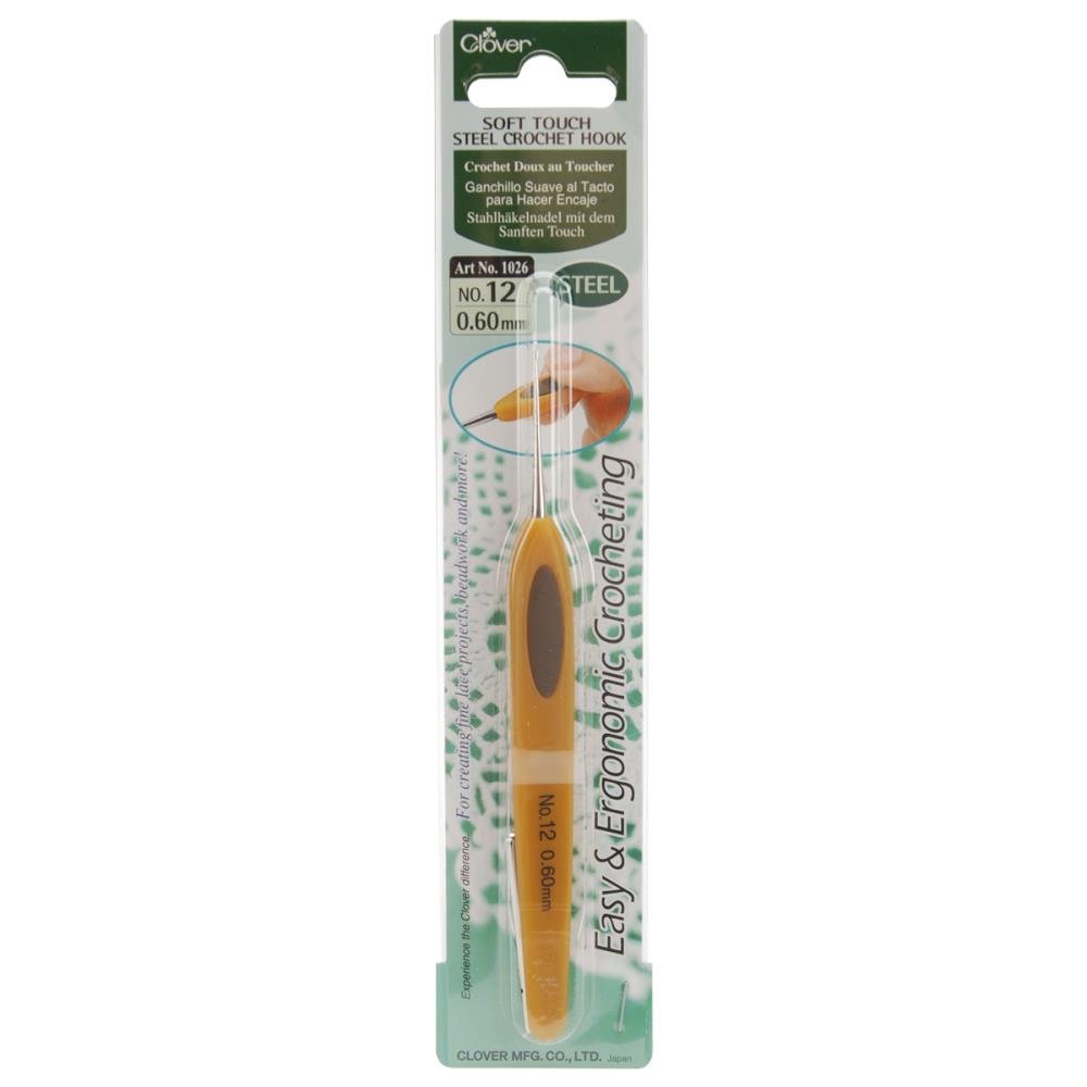 Clover Clover Soft Touch Crochet Hook -30921002 | Crochet Hooks at Michigan Fine Yarns
