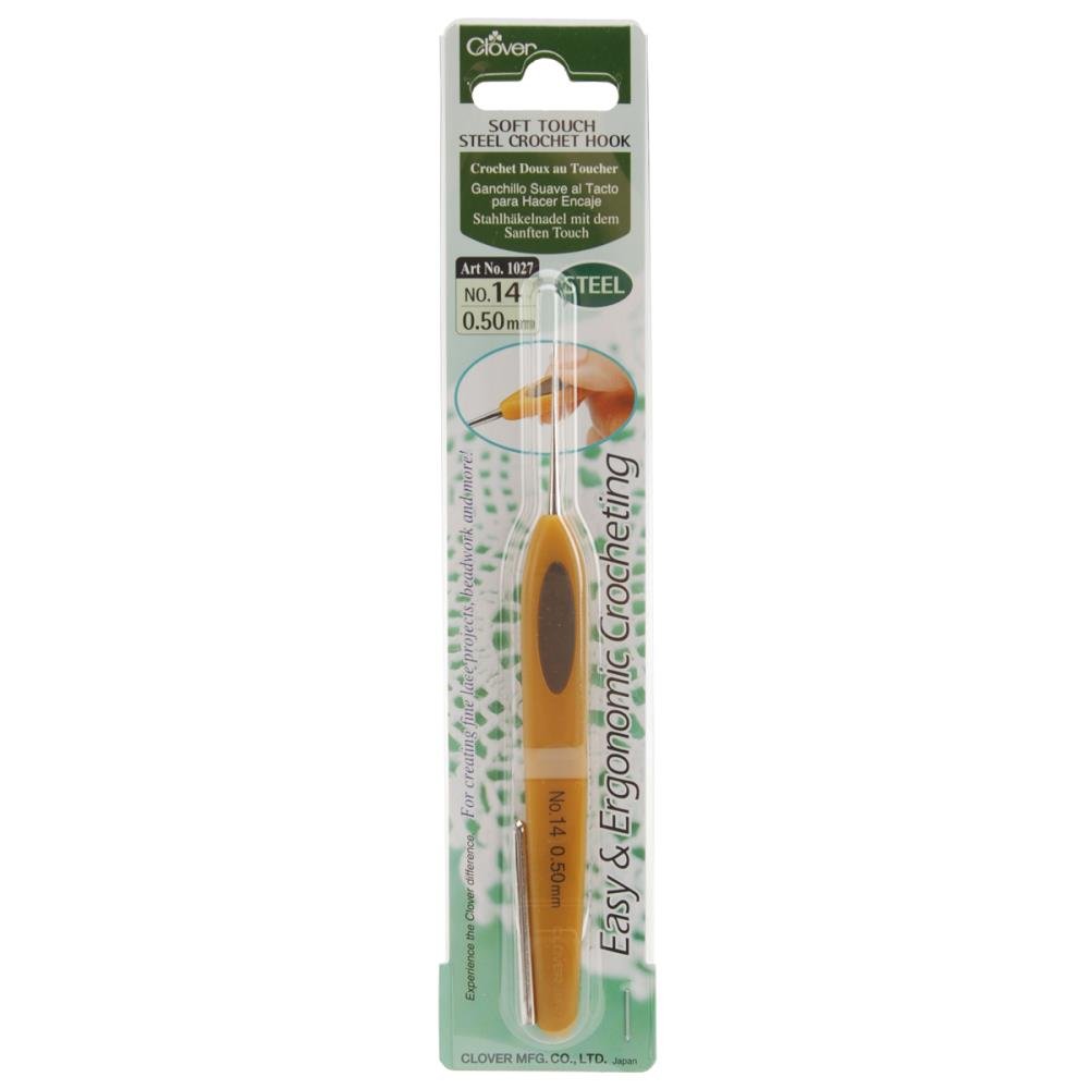 Clover Clover Soft Touch Crochet Hook -30953770 | Crochet Hooks at Michigan Fine Yarns