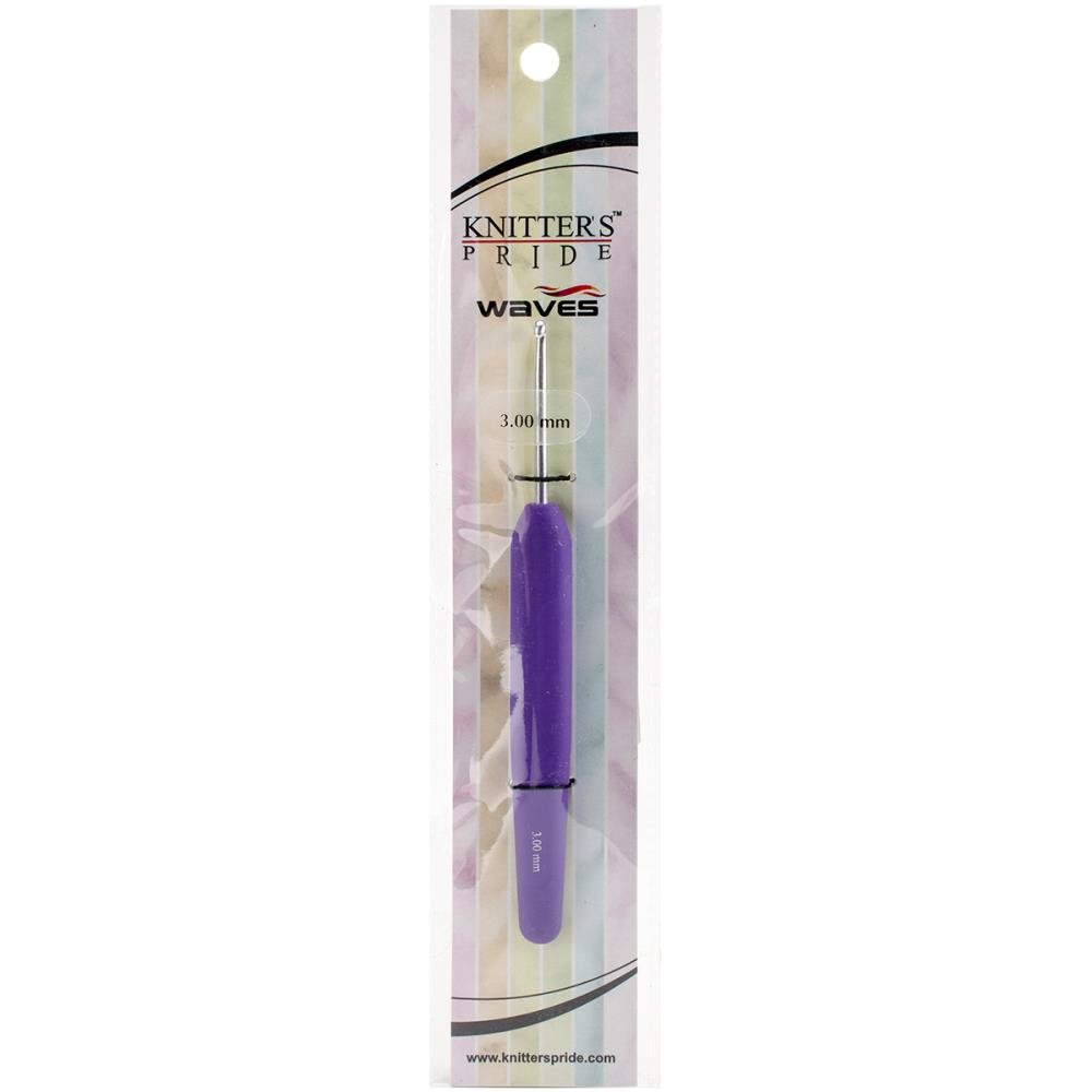 Knitter's Pride Knitter's Pride Waves Crochet Hooks -3.0mm 8904086262159 | Crochet Hooks at Michigan Fine Yarns