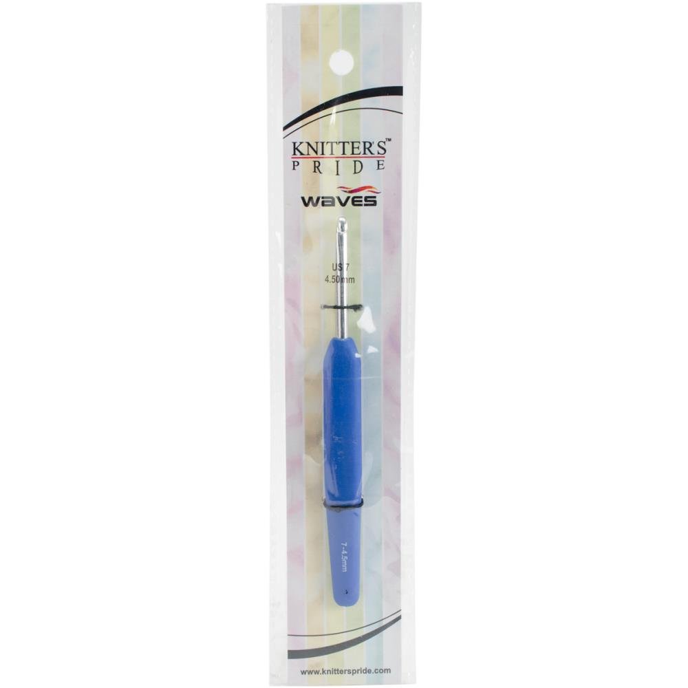 Knitter's Pride Knitter's Pride Waves Crochet Hooks -7 (4.5mm) 8904086262203 | Crochet Hooks at Michigan Fine Yarns