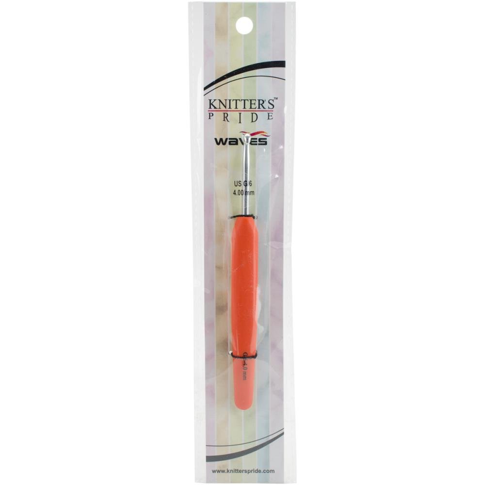 Knitter's Pride Knitter's Pride Waves Crochet Hooks -G (4.0mm) 05554730 | Crochet Hooks at Michigan Fine Yarns