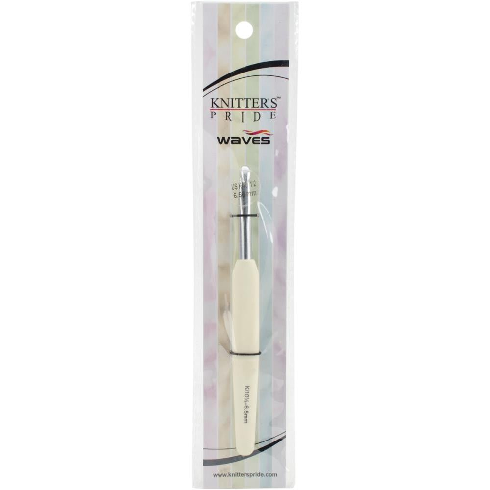 Knitter's Pride Knitter's Pride Waves Crochet Hooks -K (6.5mm) 8904086262241 | Crochet Hooks at Michigan Fine Yarns