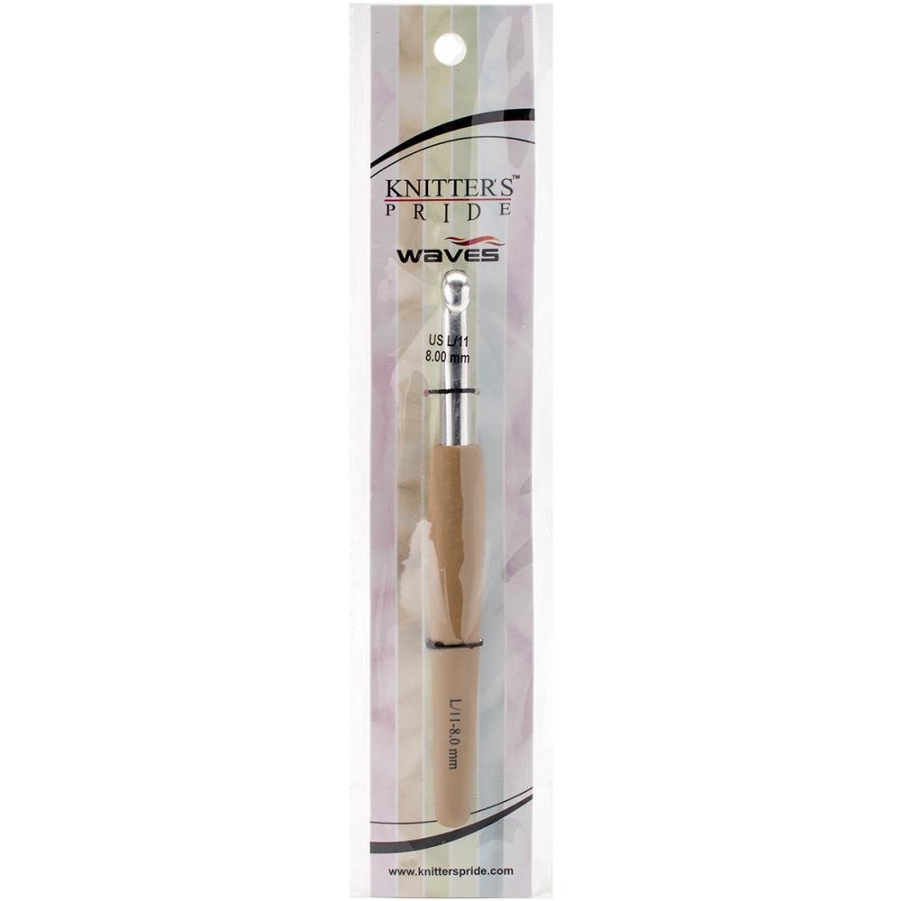 Knitter's Pride Knitter's Pride Waves Crochet Hooks -L (8.0mm) 8904086262265 | Crochet Hooks at Michigan Fine Yarns