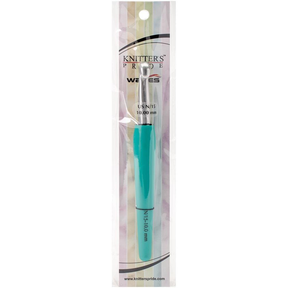 Knitter's Pride Knitter's Pride Waves Crochet Hooks -N (10.0mm) 8904086262289 | Crochet Hooks at Michigan Fine Yarns