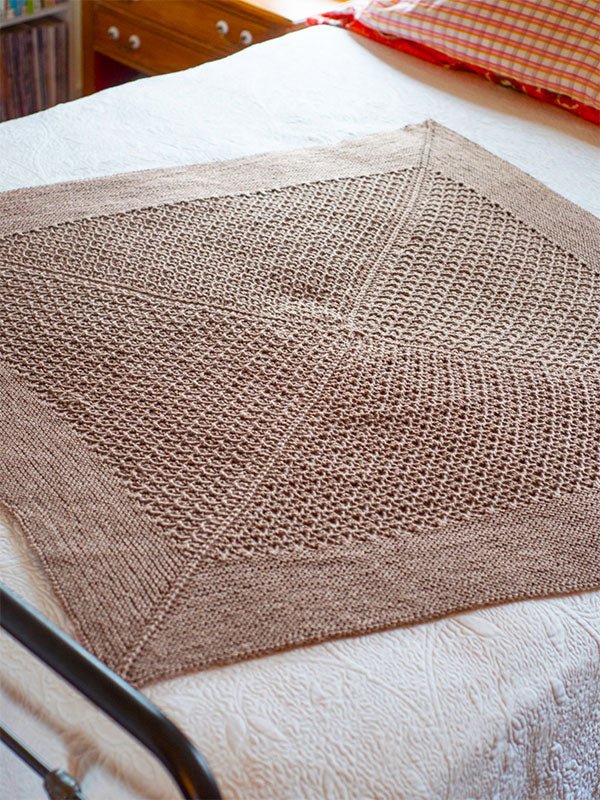 Berroco Blossfeldt Blanket Kit -Oats #5105 | Kits at Michigan Fine Yarns