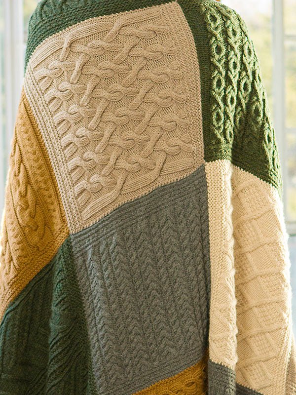 Berroco Norah's Vintage Afghan Kit -Vintage Kit #1 98597674 | Kits at Michigan Fine Yarns