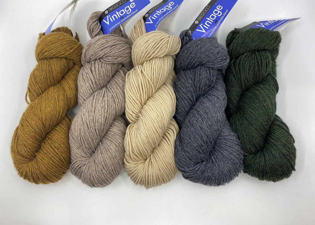 Berroco Norah's Vintage Afghan Kit -Vintage Kit #1 98597674 | Kits at Michigan Fine Yarns