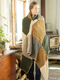 Berroco Norah's Vintage Afghan Kit -Vintage Kit #1 98597674 | Kits at Michigan Fine Yarns