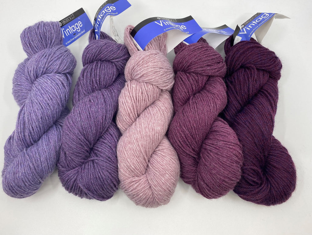 Berroco Norah's Vintage Afghan Kit -Vintage Kit #6 98728746 | Kits at Michigan Fine Yarns