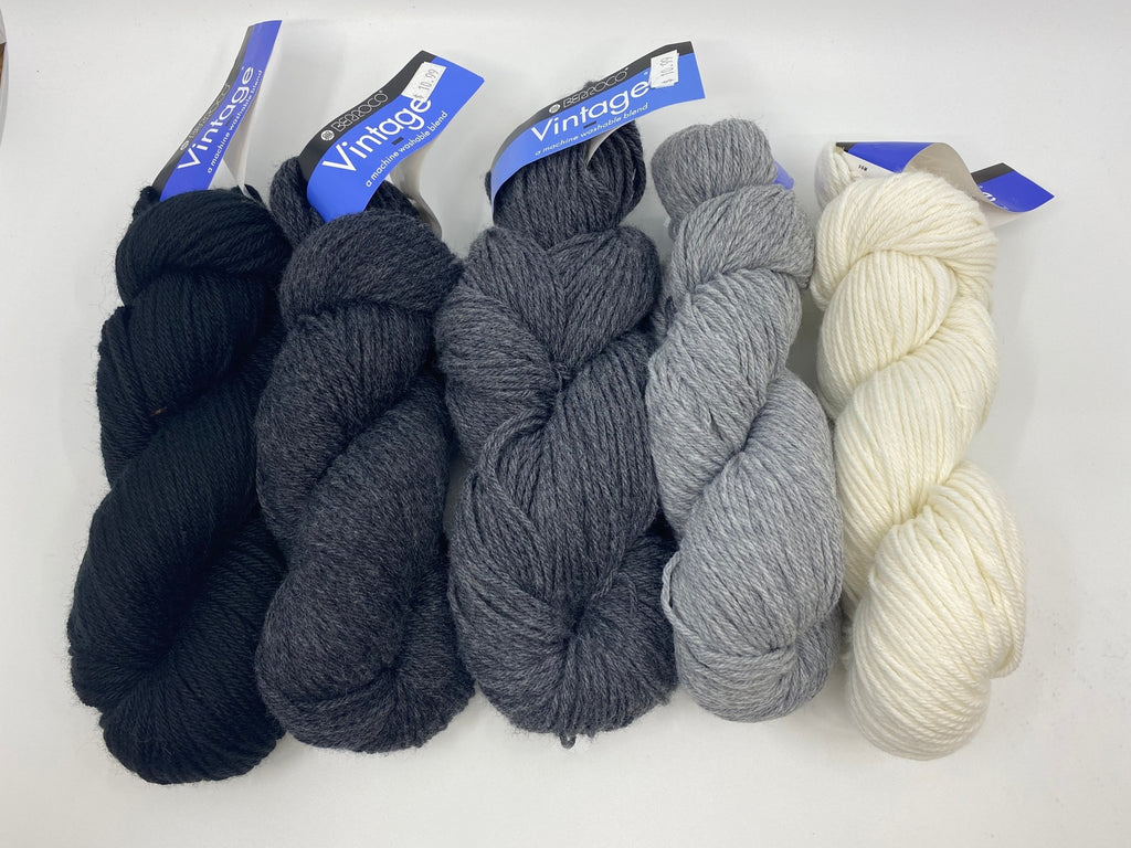 Berroco Norah's Vintage Afghan Kit -Vintage Kit #7 98728746 | Kits at Michigan Fine Yarns