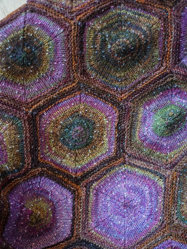 Berroco Sea Star Blanket Kit -Sea Star Blanket (Model) | Kits at Michigan Fine Yarns