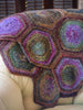 Berroco Sea Star Blanket Kit -Sea Star Blanket (Model) | Kits at Michigan Fine Yarns