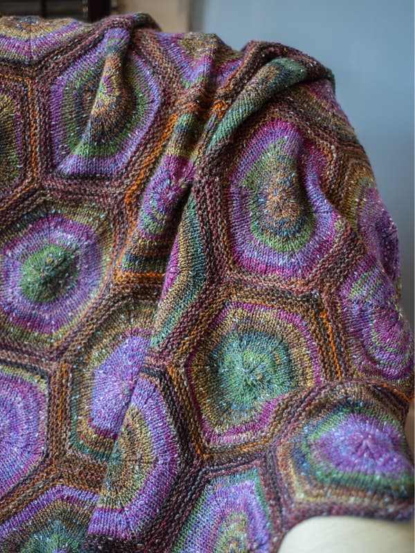 Berroco Sea Star Blanket Kit -Sea Star Blanket (Model) | Kits at Michigan Fine Yarns