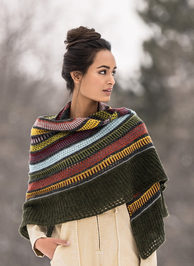 Blue Sky Fibers 14 Color Woolstok Light 3-in-1 Bundle Kit -41249066 | Kits at Michigan Fine Yarns