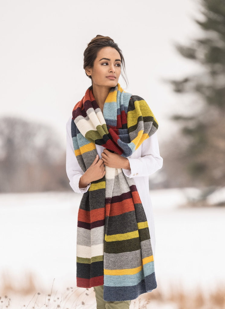 Blue Sky Fibers 14 Color Woolstok Light Wrap & Cowl Kit -57973290 | Kits at Michigan Fine Yarns