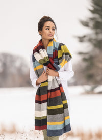 Blue Sky Fibers 14 Color Woolstok Light Wrap & Cowl Kit -57973290 | Kits at Michigan Fine Yarns