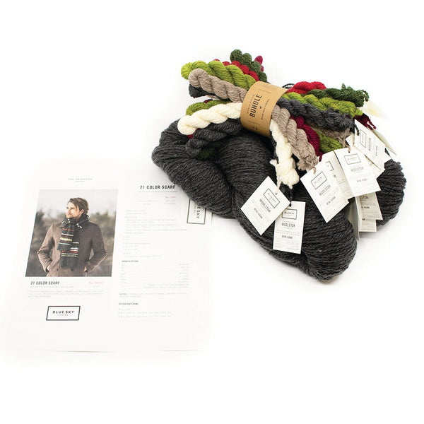 Wingin-it! Yarn Kit for DFW Fiber Fest KAL - Smooshy with Cashmere –  Quixotic Fibers