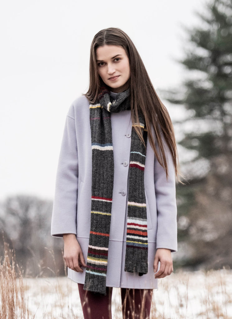 Blue Sky Fibers 21 Color Scarf Kit -78776874 | Kits at Michigan Fine Yarns