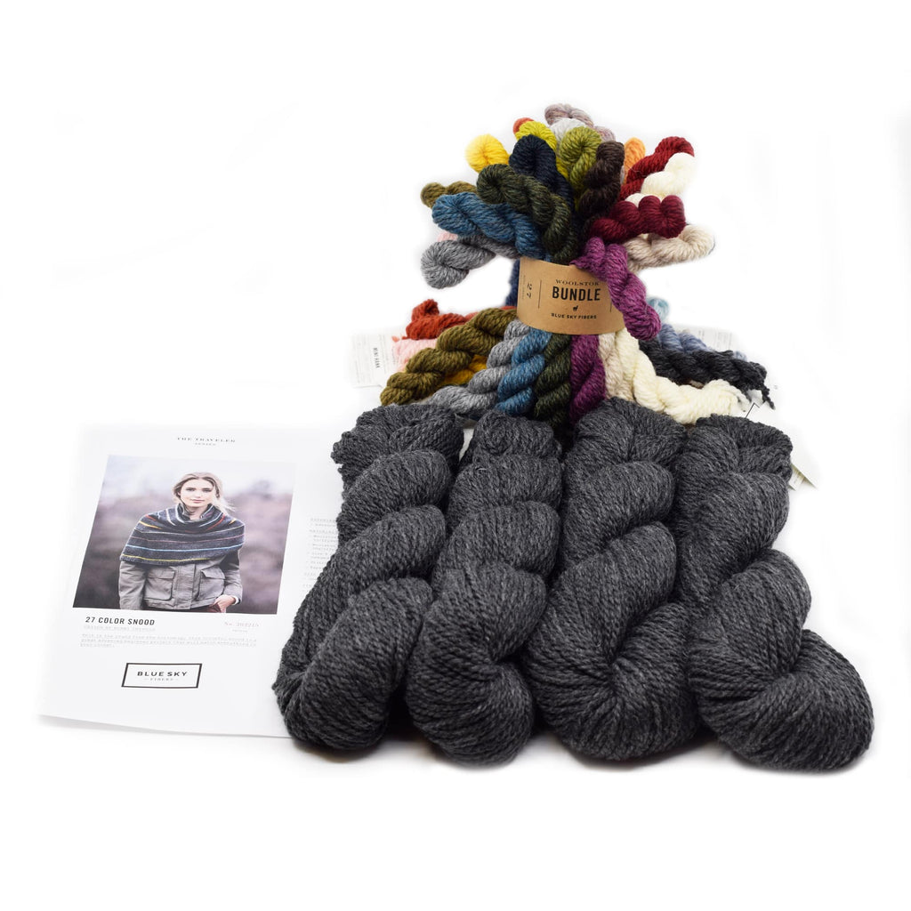 Blue Sky Fibers 27 Color Snood Kit -95209770 | Kits at Michigan Fine Yarns