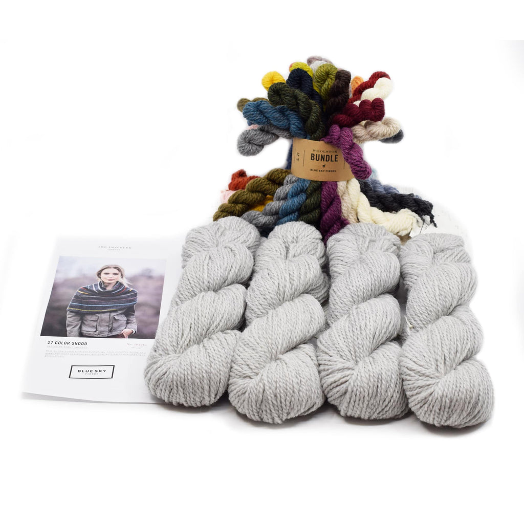 Blue Sky Fibers 27 Color Snood Kit -95242538 | Kits at Michigan Fine Yarns
