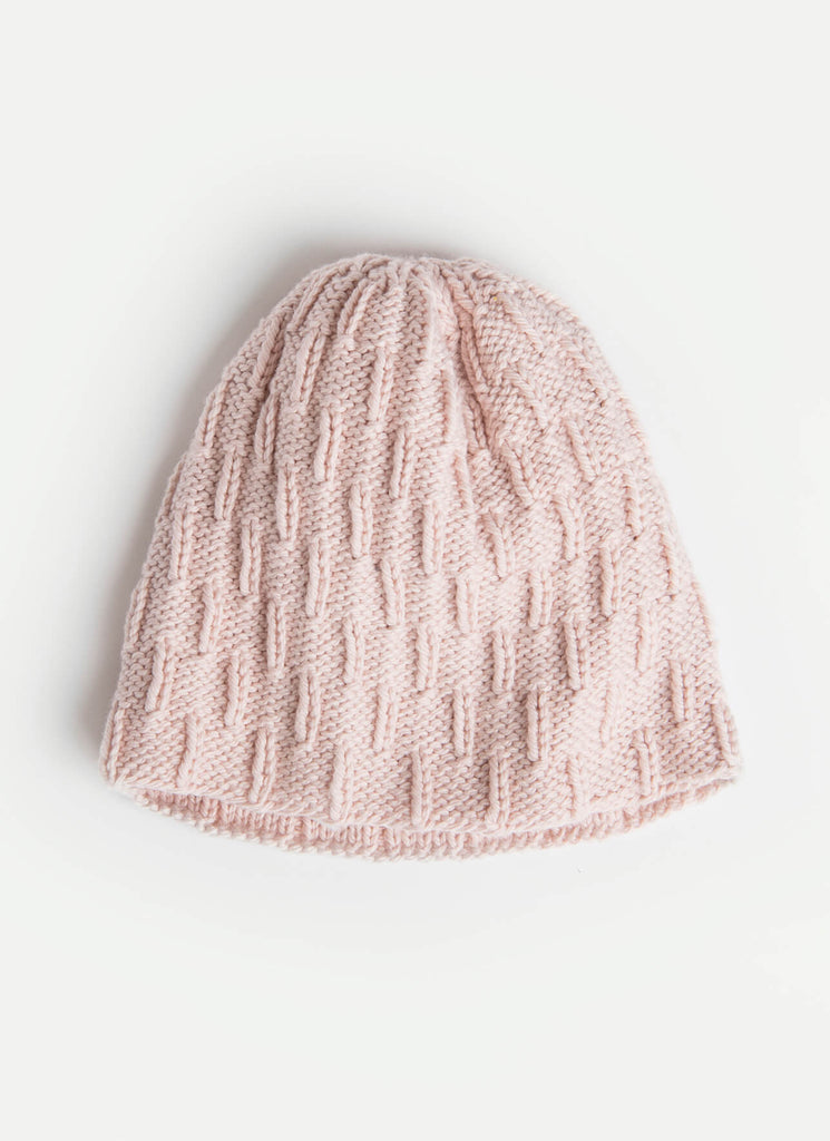 Blue Sky Fibers Back to Nature Hat Kit at Michigan Fine Yarns
