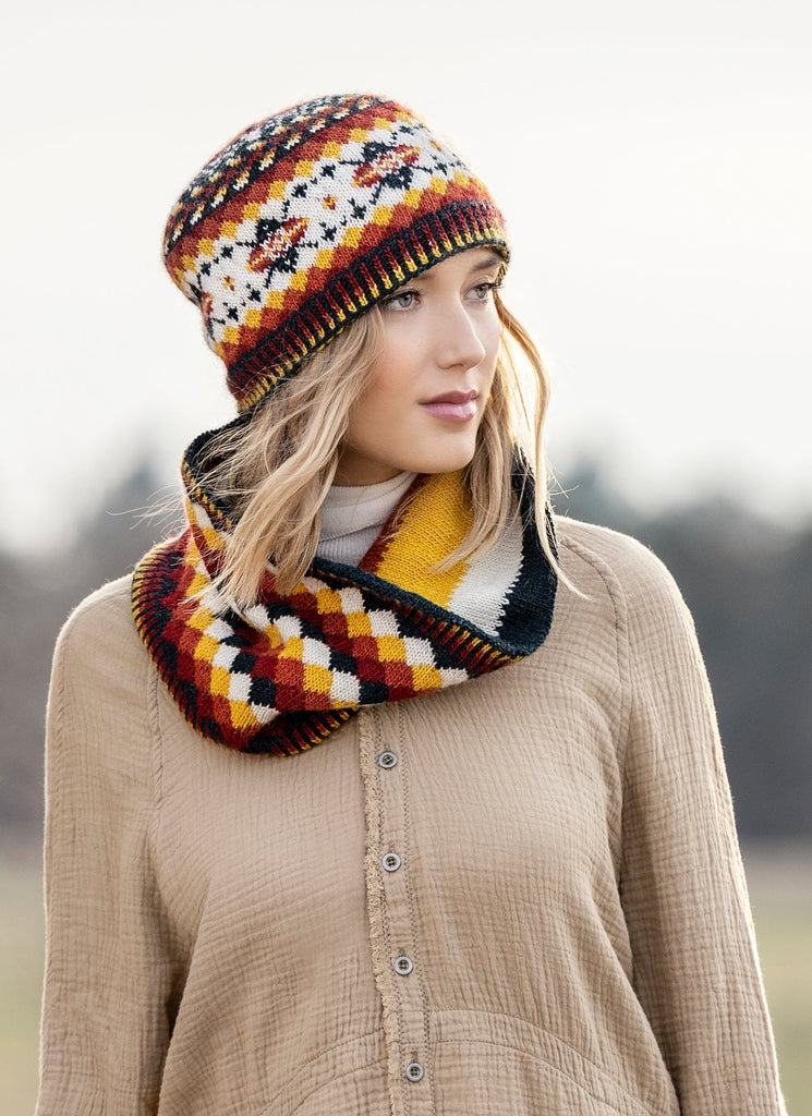 Blue Sky Fibers Bainbridge Tam & Cowl at Michigan Fine Yarns