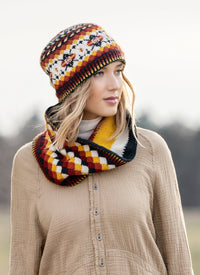 Blue Sky Fibers Bainbridge Tam & Cowl at Michigan Fine Yarns