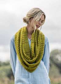 Blue Sky Fibers Bellview Crochet Wrap Kit -Original Colorway | Kits at Michigan Fine Yarns