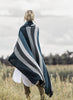 Blue Sky Fibers Berkeley Blanket Kit -Original Colorway | Kits at Michigan Fine Yarns