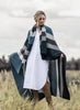 Blue Sky Fibers Berkeley Blanket Kit -Original Colorway | Kits at Michigan Fine Yarns