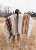 Blue Sky Fibers Brentwood Throw Kit -Original Colorway | Kits at Michigan Fine Yarns