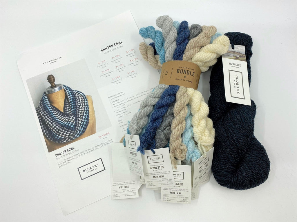 Blue Sky Fibers Chilton Cowl Kit -42643242 | Kits at Michigan Fine Yarns