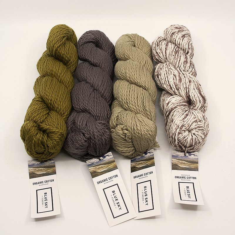 Blue Sky Fibers Cottage Grove Cowl Kit -12647722 | Kits at Michigan Fine Yarns