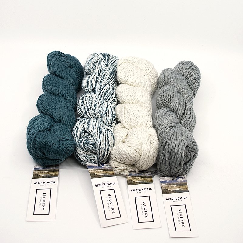 Blue Sky Fibers Cottage Grove Cowl Kit -12680490 | Kits at Michigan Fine Yarns