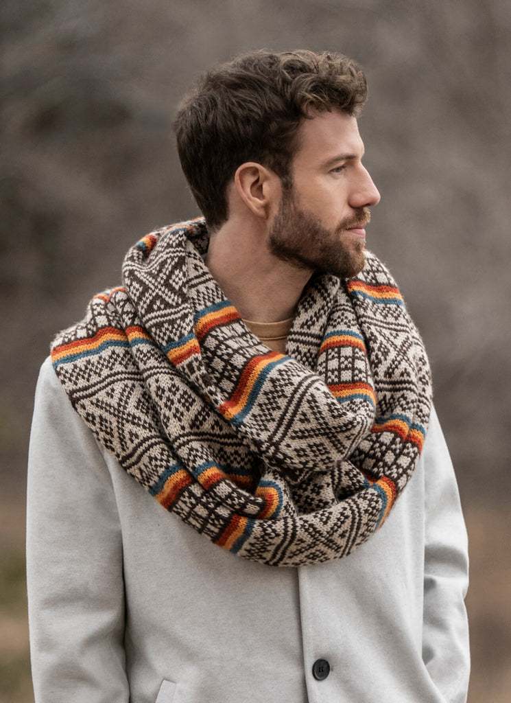 Blue Sky Fibers Edmonton Wrap Kit -Original Colorway 61683754 | Kits at Michigan Fine Yarns