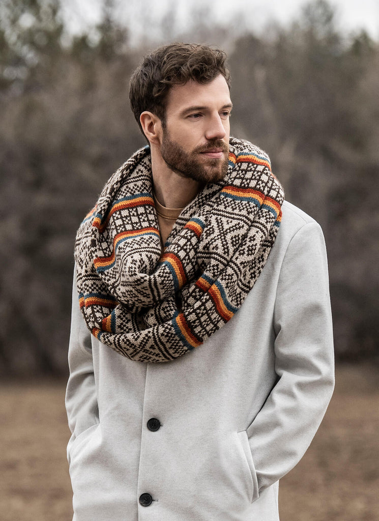 Blue Sky Fibers Edmonton Wrap Kit -Original Colorway 61683754 | Kits at Michigan Fine Yarns