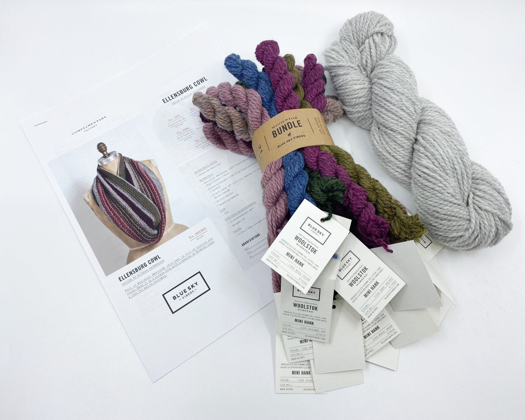 Blue Sky Fibers Ellensburg Cowl Kit -37077034 | Kits at Michigan Fine Yarns